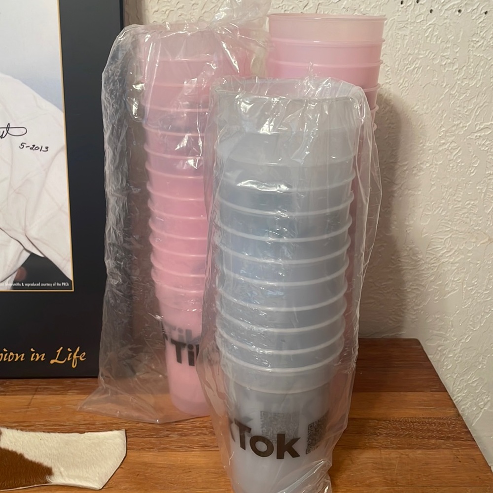 Tik Tok Color Changing Cups